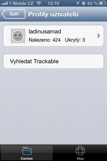 geocaching iPhone zdarma free download