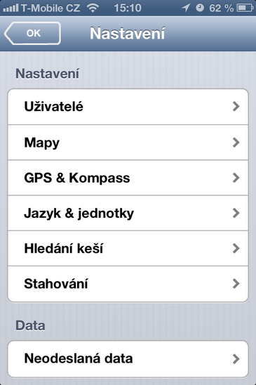 geocaching iPhone zdarma free download