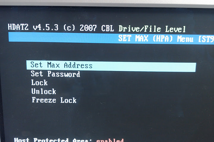 Set Mac Adress