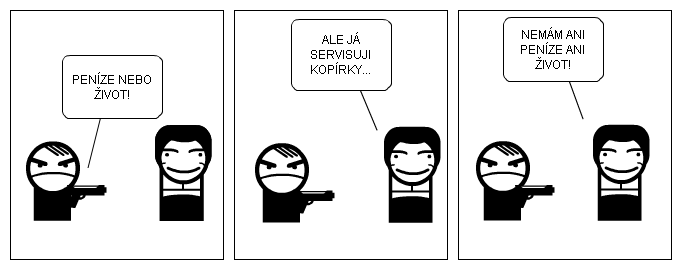 Život servisního technika kopírek
