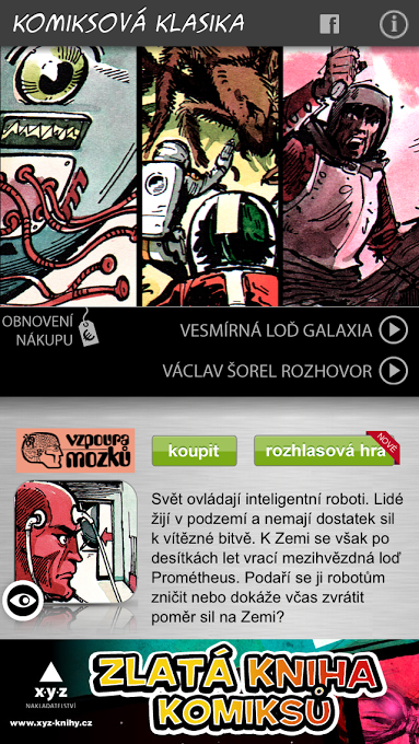 Vzpoura mozků ke stažení Download